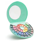 HIMI SET DE PINTURA SEMI HUMEDAD 38 COLORES (ESTUCHE VERDE) 2