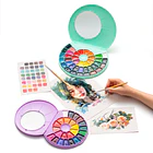 HIMI SET DE PINTURA SEMI HUMEDAD 38 COLORES (ESTUCHE VERDE) 7