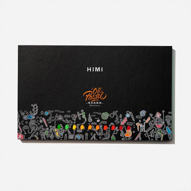 HIMI OIL PASTEL 36 COLORS 1