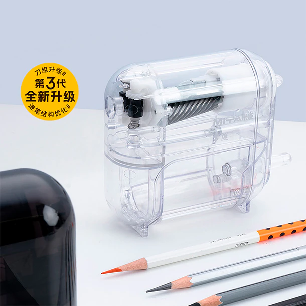 MIYA SACAPUNTAS NEW ZERO BLANCO 2