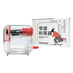 MIYA SACAPUNTAS NEW ZERO BLANCO