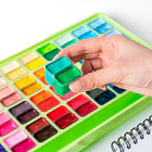 HIMI SET GOUACHE 72 COLORES 12G CON MALETÍN + 6 ACCESORIOS 4