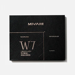 MIYA SET TUBOS DE ACUARELA W7 DE 5 ML 24 COLORES