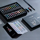 MIYA SET TUBOS DE ACUARELA W7 DE 5 ML 24 COLORES 9