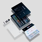 MIYA SET TUBOS DE ACUARELA W7 DE 5 ML 24 COLORES 11