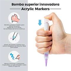 OHUHU MARCADORES ACRÍLICOS 