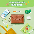OHUHU SET DE VIAJE 12 MINI MARCADORES PINCEL + LIBRO + ESTUCHE 2