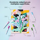 OHUHU MARCADORES ACRÍLICOS 
