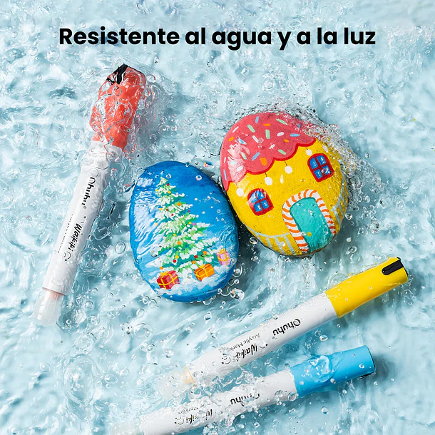 OHUHU MARCADORES ACRÍLICOS 