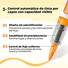 OHUHU 72 MARCADORES ACRÍLICOS NAHUKU DIRECT INK PUNTA PINCEL 7