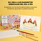 GRABIE CLUB BOX CAJA PARA COLOREAR CON ACUARELA DE TEMÁTICA REPOSTERÍA 5