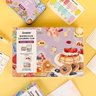 GRABIE CLUB BOX CAJA PARA COLOREAR CON ACUARELA DE TEMÁTICA REPOSTERÍA 10