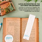 12 MARCAPÁGINAS PARA COLOREAR 100% ALGODÓN DE 300 G/M² – EDICIÓN FLORES 6