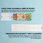 12 MARCAPÁGINAS PARA COLOREAR 100% ALGODÓN DE 300 G/M² – CASAS URBANAS 9