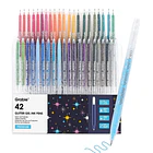 SET DE LÁPICES GLITTER GEL 42 UNIDADES 1