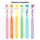 SET DE 6 DESTACADORES CON AROMAS FRUTALES 5