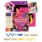 KIT DE DIBUJO PARA CALCAR Y COLOREAR - ELECTRIC WILD (AVANZADO) 1