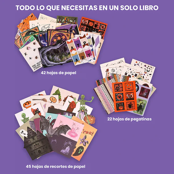 LIBRO DE ACTIVIDADES Y COLLAGE 