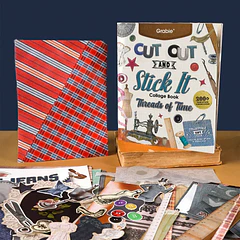 Libro de Actividades y Collage 