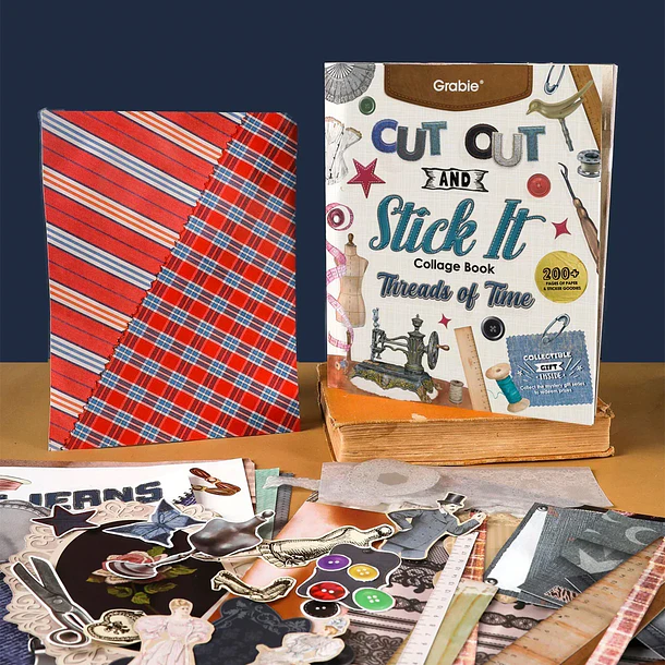 Libro de Actividades y Collage 