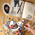 Libro de Actividades y Collage 