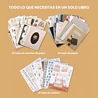 Libro de Actividades y Collage 