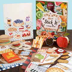 Libro de Actividades y Collage 
