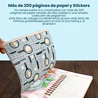 Libro de Actividades y Collage 