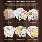 Libro de Actividades y Collage 
