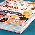 Libro de Actividades y Collage 