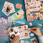 Libro de Actividades y Collage 