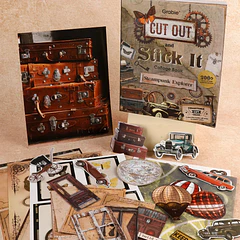 Libro de Actividades y Collage 