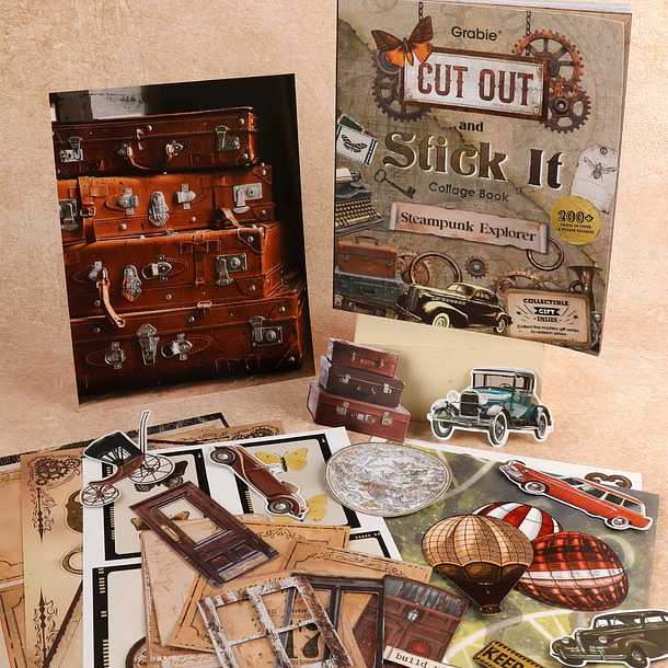 Libro de Actividades y Collage 