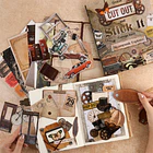 Libro de Actividades y Collage 