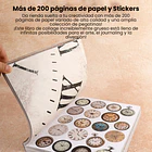 Libro de Actividades y Collage 