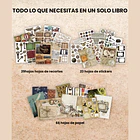 Libro de Actividades y Collage 