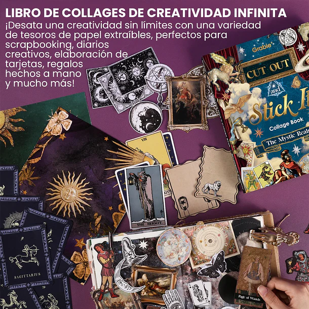 Libro de Actividades y Collage 