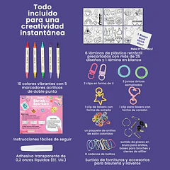 KIT DIY DE FIGURAS TERMOENCOGIBLES 