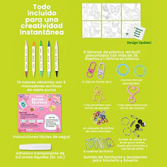 KIT CREATIVO DE FIGURAS TERMOENCOGIBLES 