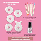 KIT CREATIVO PARA PINTAR IMANES - DONUT DELIGHT 2