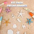 KIT CREATIVO PARA PINTAR IMANES - BAYSIDE BREEZE 5