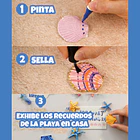 KIT CREATIVO PARA PINTAR IMANES - BAYSIDE BREEZE 3
