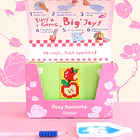 KIT DE MINI TARJETAS DE ARTE CON DIAMANTES - COZY MOMENTS 4