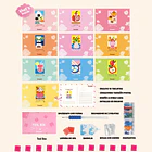 KIT DE MINI TARJETAS DE ARTE CON DIAMANTES - COZY MOMENTS 3