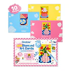 KIT DE MINI TARJETAS DE ARTE CON DIAMANTES - COZY MOMENTS 1