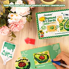 KIT DE MINI TARJETAS DE ARTE CON DIAMANTES - FRESH PICKINGS 6