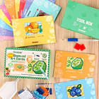 KIT DE MINI TARJETAS DE ARTE CON DIAMANTES - FRESH PICKINGS 5
