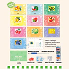 KIT DE MINI TARJETAS DE ARTE CON DIAMANTES - FRESH PICKINGS 3