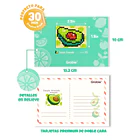 KIT DE MINI TARJETAS DE ARTE CON DIAMANTES - FRESH PICKINGS 2