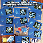KIT DE MINI TARJETAS DE ARTE CON DIAMANTES - ZODIAC GLOW 7